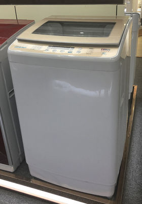 中国 10kg黒い天井荷重の洗濯機、積み重ね可能な高容量の天井荷重の洗濯機 サプライヤー