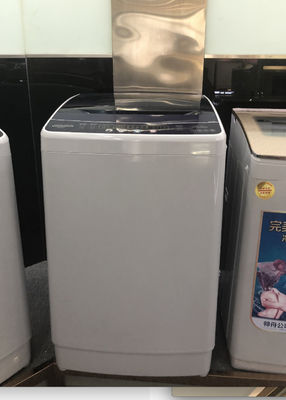 中国 紫色のプラスチック天井荷重の大容量の洗濯機10kgの自動自由な地位 サプライヤー