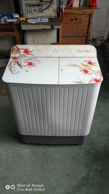 中国 丈夫なプラスチック ボディEco Frriendlyが付いている安全な電気2つのたらいの洗濯機 サプライヤー
