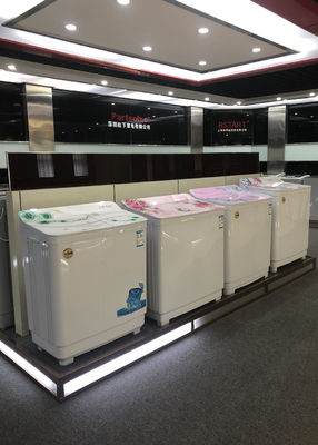 中国 Ecoの大容量の1人のOEMの白い対のたらいの半自動洗濯機すべて サプライヤー
