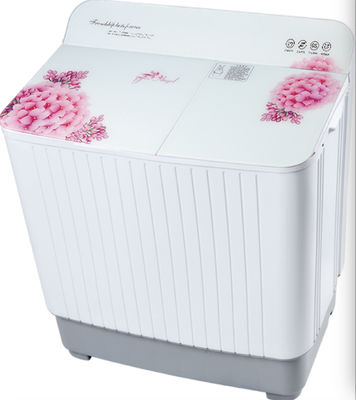 中国 ヒーター、携帯用洗濯機および紡績工が付いている大型の対のたらいの洗濯機 サプライヤー