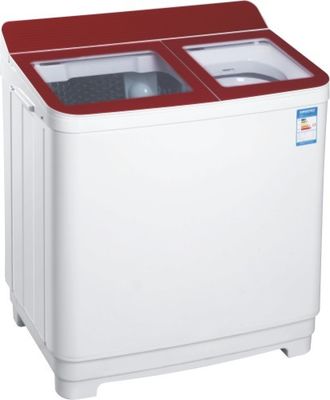 中国 二重たらい13kgの白の大きいドラム天井荷重のエネルギー効率が良い洗濯機 サプライヤー