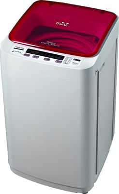 中国 小型自動細い上のローディングの洗濯機、積み重ね可能な携帯用洗濯機 サプライヤー