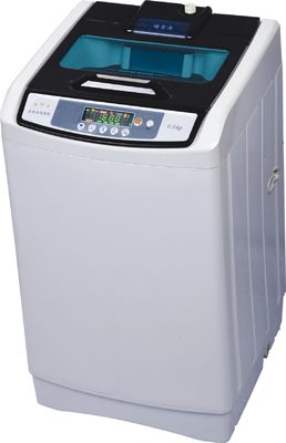 中国 暖房の空気が付いている金黒い絵画上のローディングの洗濯機7kgは機能を乾燥します サプライヤー