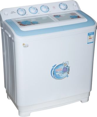 中国 2たらいの白い7.2kg大きい負荷家の洗濯機、電気洗濯機およびドライヤー セット サプライヤー
