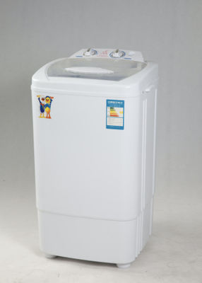 中国 回転の透明のふたによって国内洗濯機に自宅で荷を積む単一のたらいの上 サプライヤー
