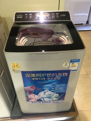 中国 アパートの上のローディングのフル オートの洗濯機、多彩な上の積込み機機械 サプライヤー