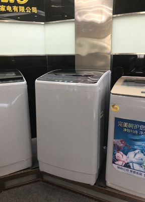 紫色のプラスチック天井荷重の大容量の洗濯機10kgの自動自由な地位 サプライヤー